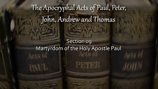 Martyrdom of the Holy Apostle Paul