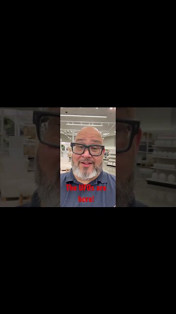 The UFOs are here! #ufo