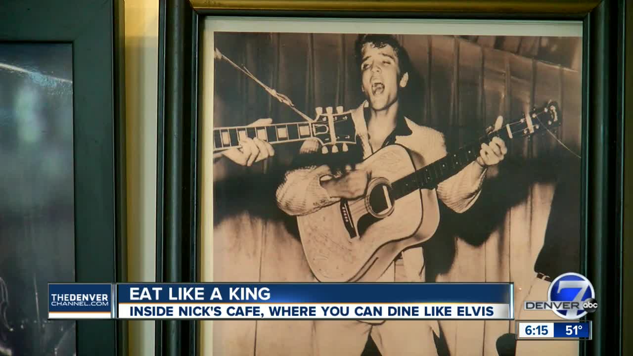 ‘Elvis Diner’ the place to be on the 85th anniversary of the icon’s birthday