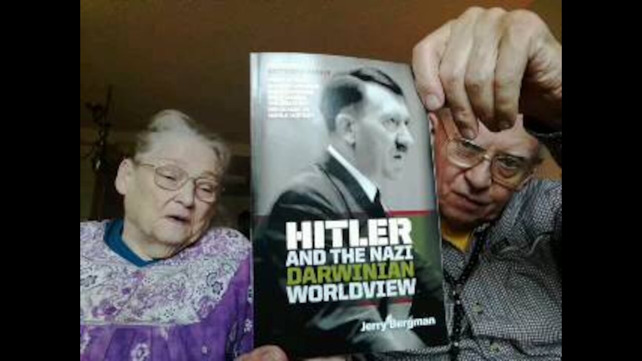 "Hitler and the Nazi Darwinian worldview"