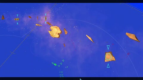 Homeworld 2; mission 7, Derelicts; slightly botched with not noticing the doom cloud, but still won.