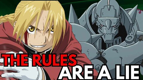 Fullmetal Alchemist Brotherhood The Big Plot Hole