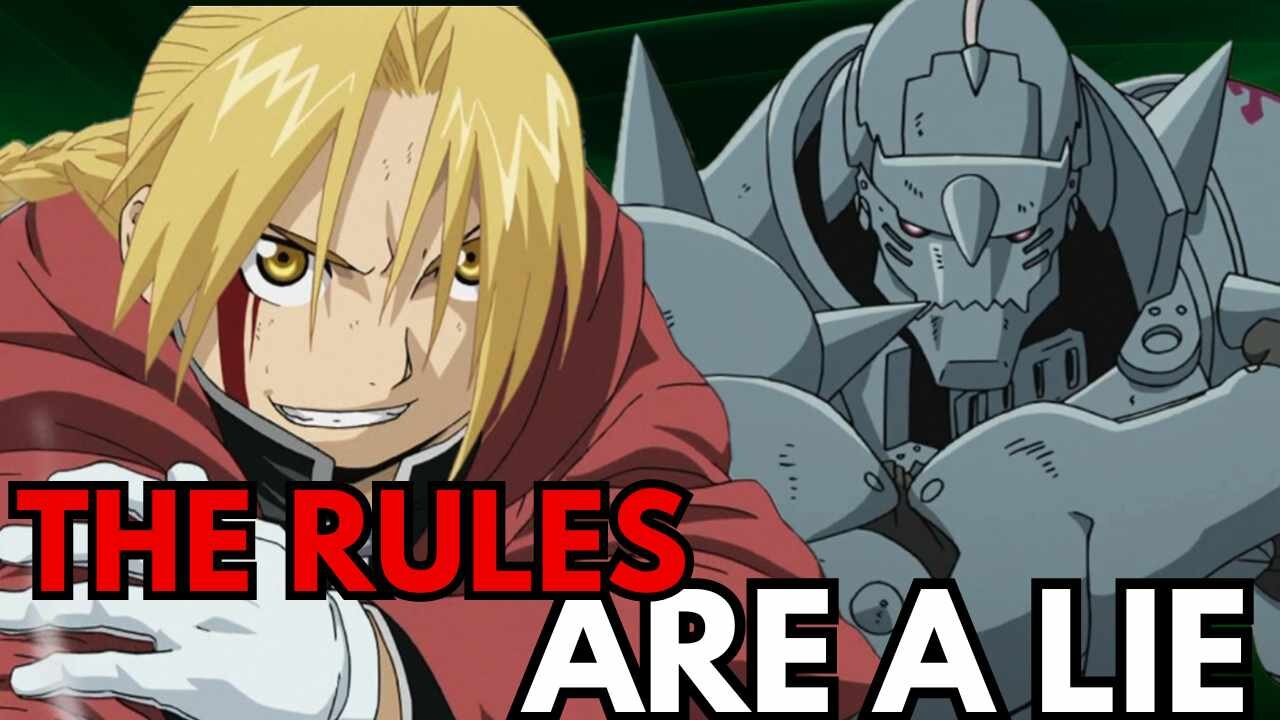 Fullmetal Alchemist Brotherhood The Big Plot Hole