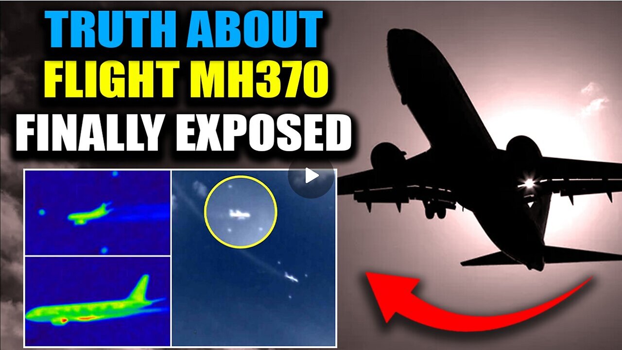 Shocking Leaked Videos Reveal MH370 Was ‘Disappeared’ Using Nazi Technology