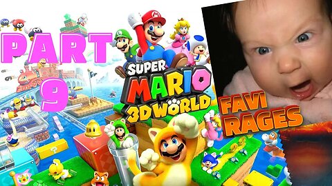 Super Mario 3D World | The Rage Continues...