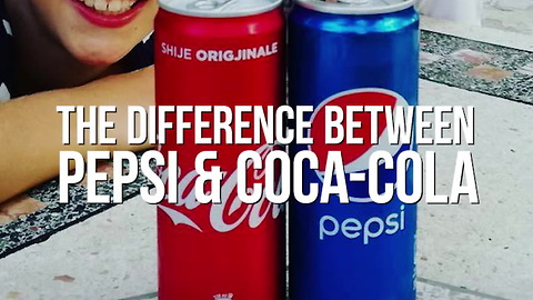Do You Know the Difference Between Coke and Pepsi?