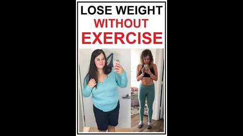 Weight loss tips without exercise