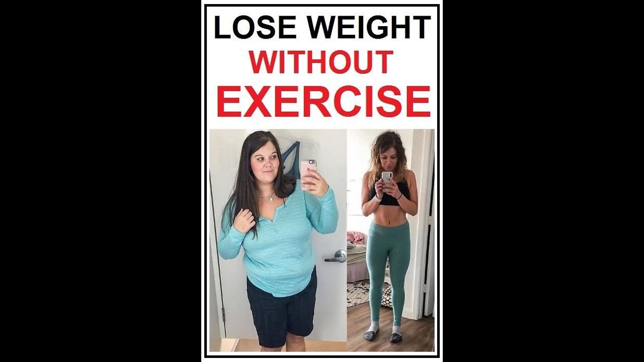 Weight loss tips without exercise