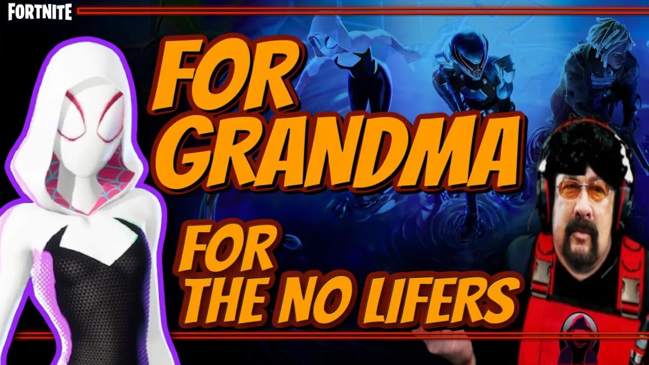 🔴LIVE -FOR GRANDMA! | FOR THE NO LIFERS! | 1440p | #fortnite