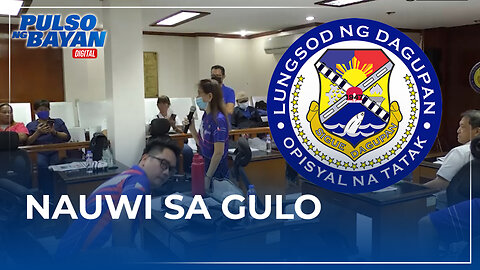 Regular session ng Sangguniang Panlungsod ng Dagupan, nauwi sa gulo