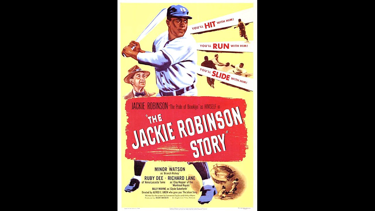 📽️ The Jackie Robinson Story 1950 full movie