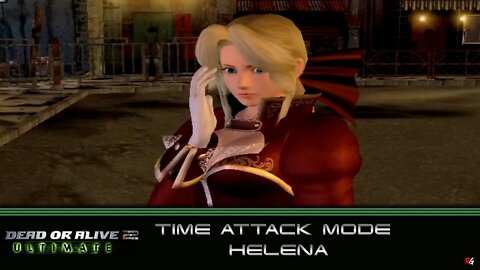 DEAD OR ALIVE 2: Ultimate - Time Attack Mode: Helena