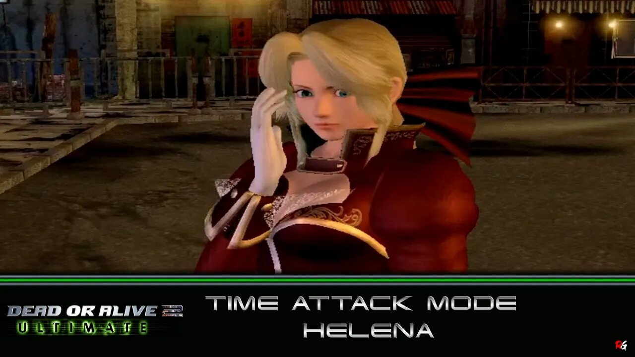 DEAD OR ALIVE 2: Ultimate - Time Attack Mode: Helena