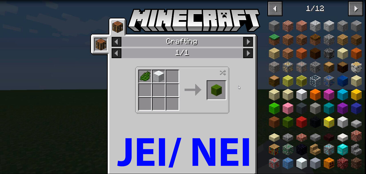 How to Install Jei / Nei in Minecraft