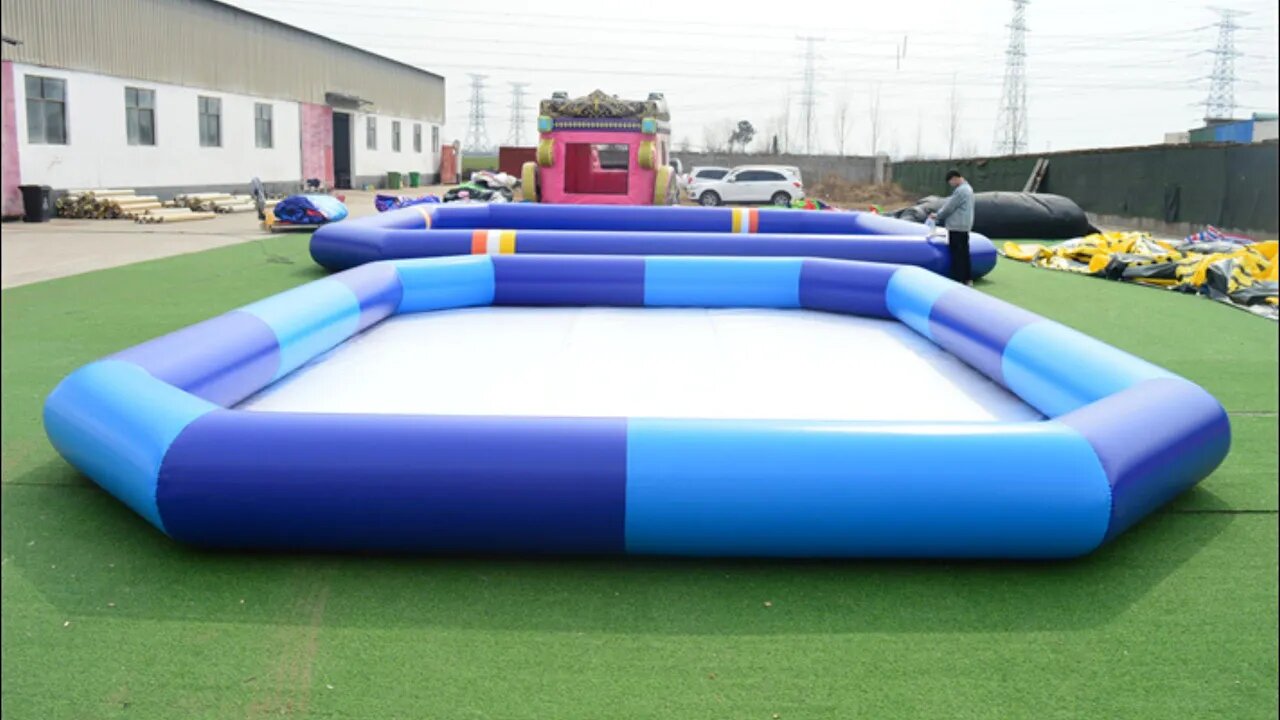 Rubber Swimming Pool#slide #bounce #bouncy #castle #inflatablebouncer #inflatable #factory