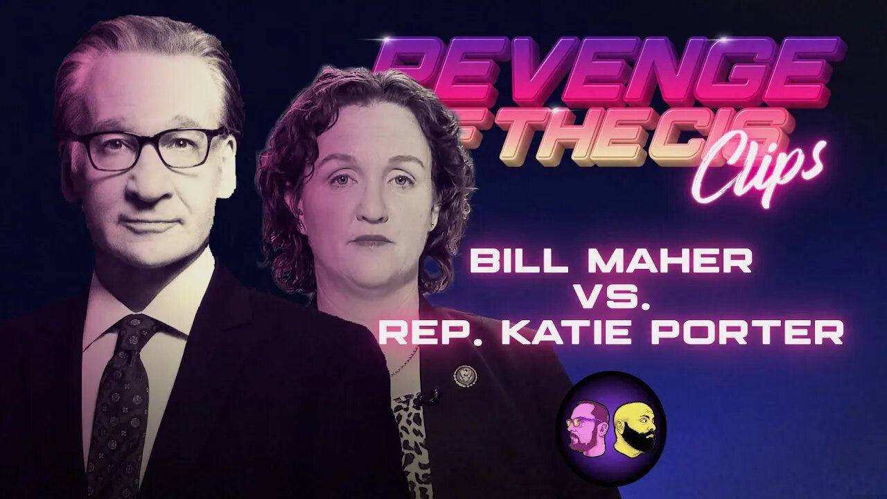 Bill Maher Argues With Rep. Katie Porter | ROTC Clips