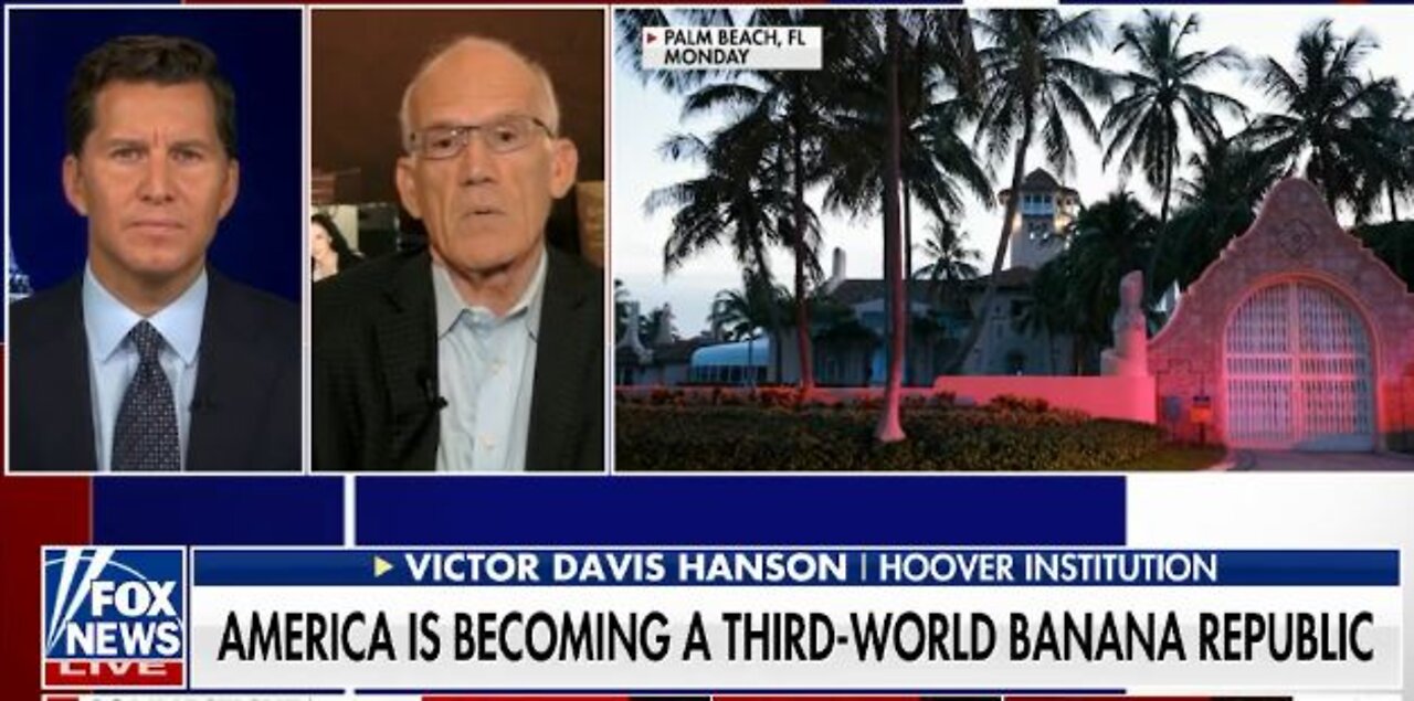 Victor Davis Hanson - America is no longer a Democracy