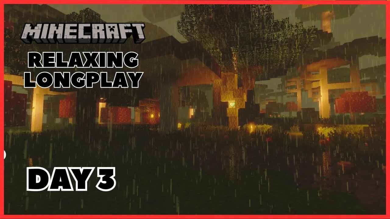 Minecraft Survival - Relaxing Longplay No Commentary 1.20 JAVA Episode 3