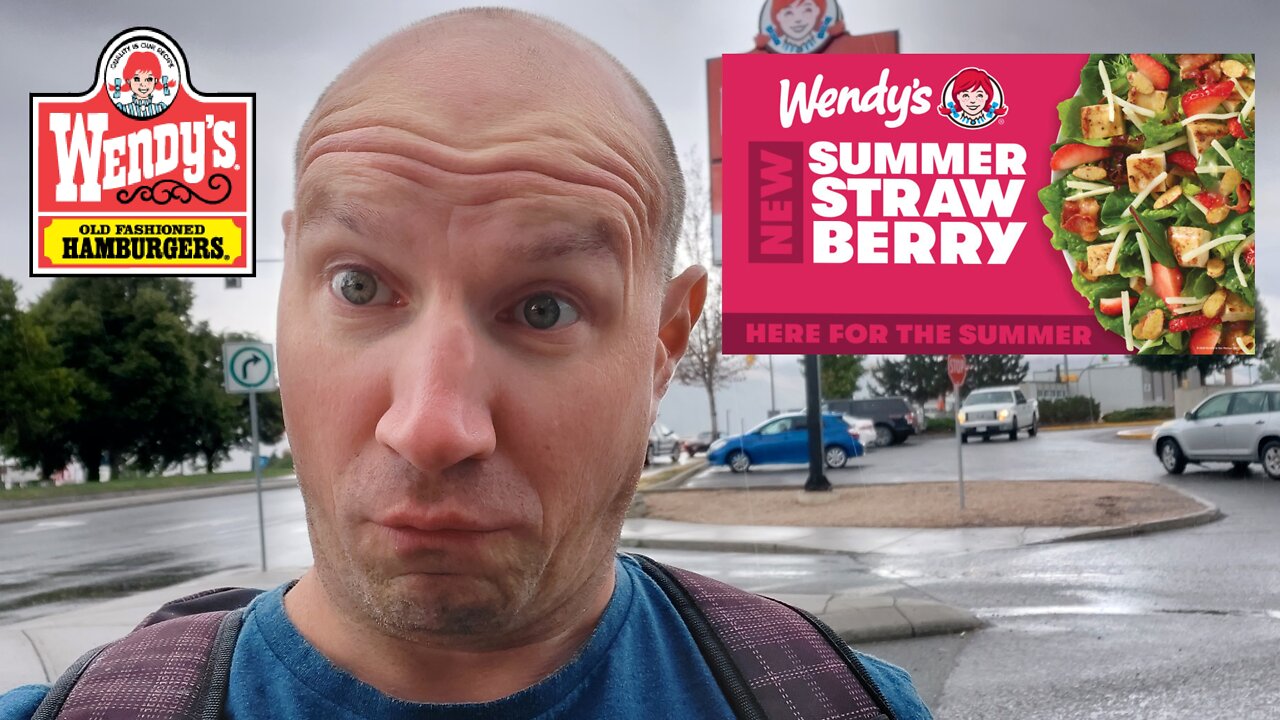 Wendy's Summer Strawberry Salad!