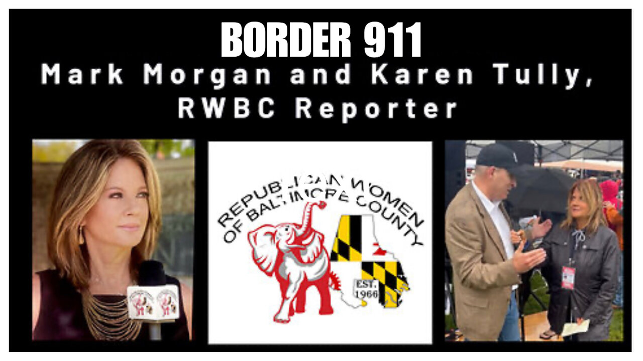 Border 911: Mark Morgan, Fentanyl, Cartels and Counter Terrorism