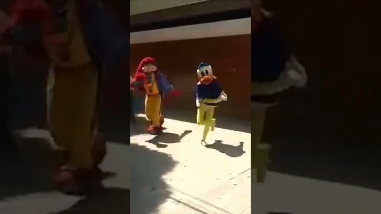 DANÇARINOS SUPER NINJAS DA CARRETA DA ALEGRIA FURACÃO, DANÇANDO FOFÃO, O MÁSKARA, BEN10 E PATATI