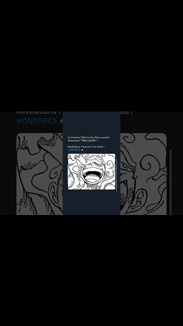 Le Chapitre 1090 de One Piece semble s’annoncer “TRÈS LOURD” !