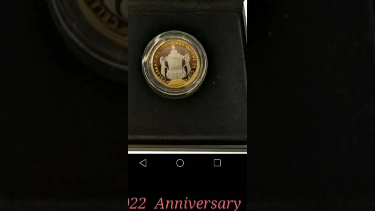 #2022 #150th #Anniversary #FA #Cup #Silver #Proof #£2 COA #2006@ #ChangeChecker com #investingtips