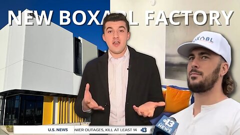 BOXABL on KNTV Channel 13 FACTORY-2 NOW OPEN