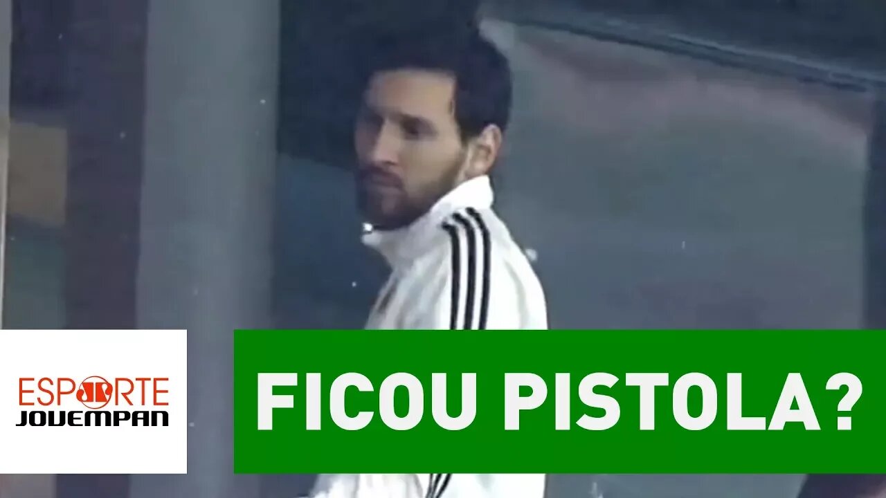 Ficou pistola? OLHA como Messi reagiu a Espanha 6 x 1 Argentina!