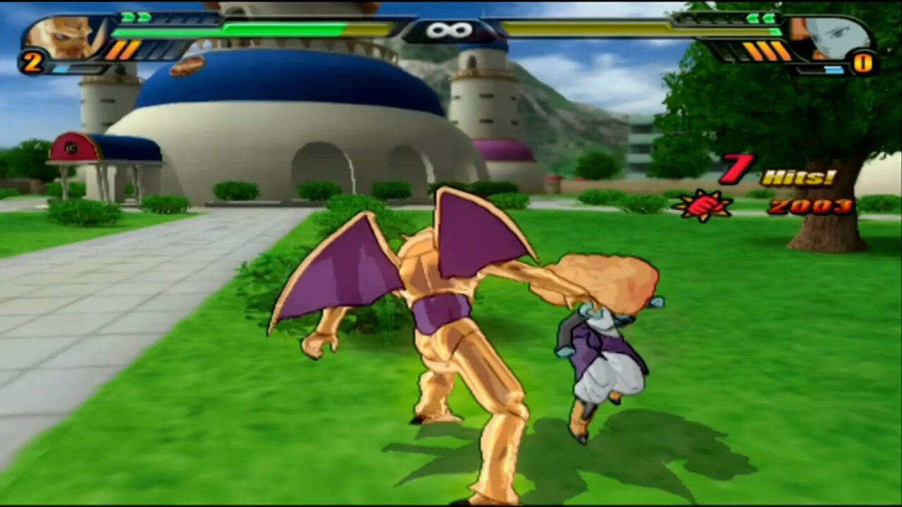 -Nuova Shenron- Vs. Zangya {Budokai Tenkaichi 3}
