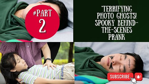 "Terrifying Photo Ghosts! Spooky Behind-the-Scenes Prank". #Part 2