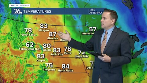 NBC 26 weather forecast