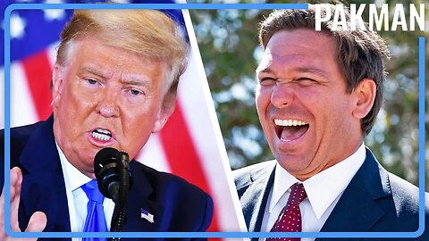 Will DeSantis Take 2024 Nomination from Trump?