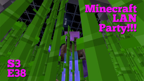 Minecraft LAN Party! Season 3 Episode 38 - Upgrading Villagers