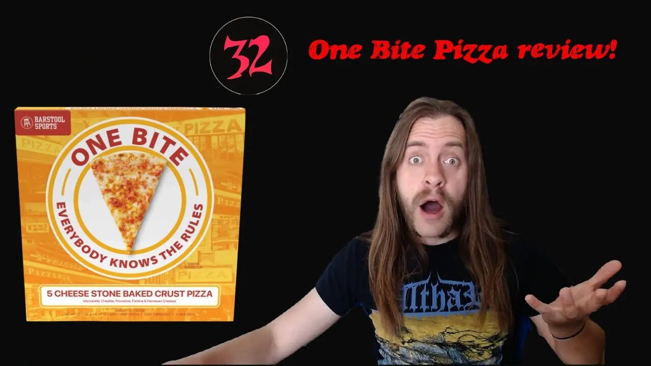 Nickweiser does a One Bite Frozen Pizza review!