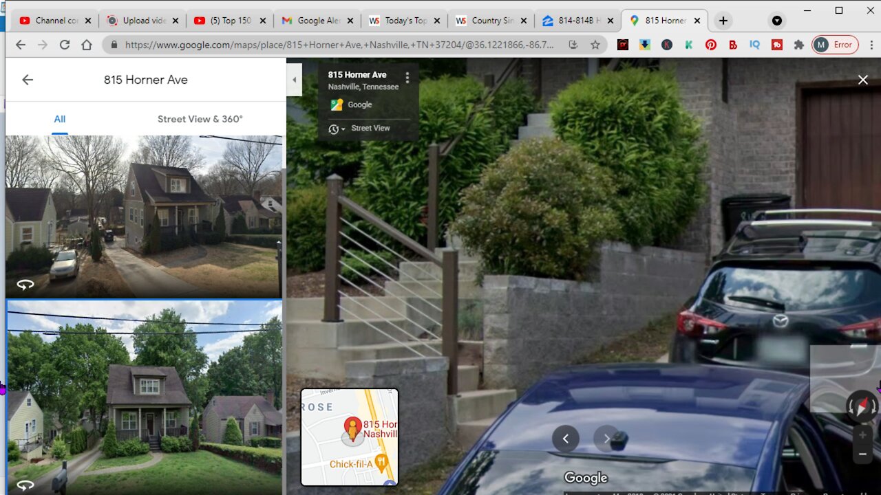 Video Tour MORGAN WALLEN's INFAMOUS 814B Horner Ave PRIVATE residence