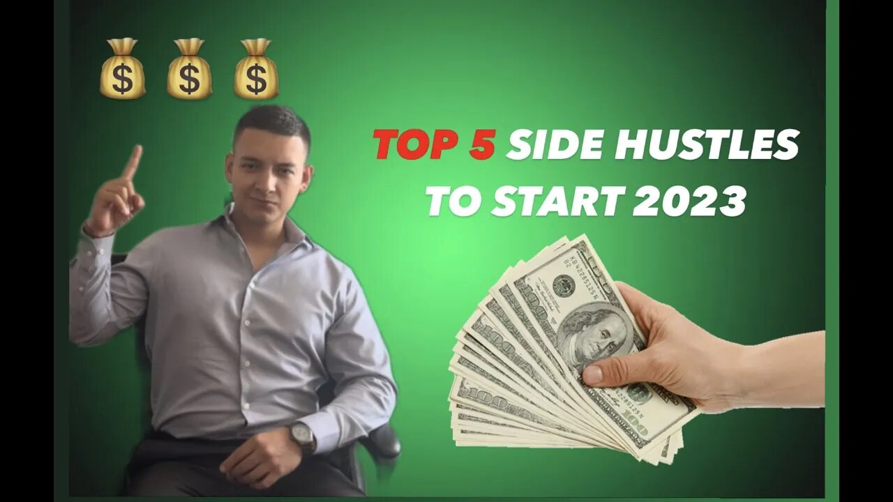 Top 5 Side Hustles To Start In 2023