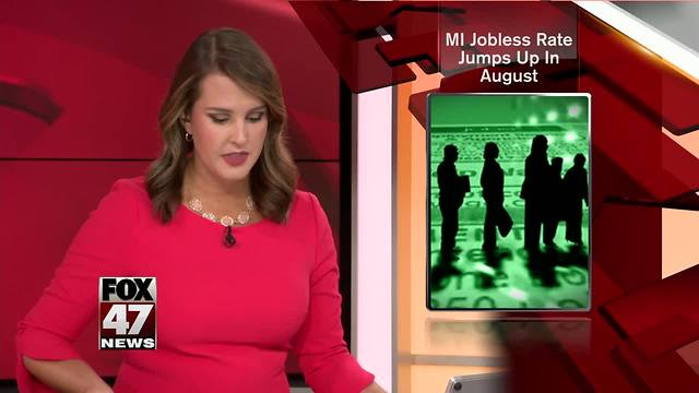 Michigan jobless rate bumps up to 3.9 percent for August