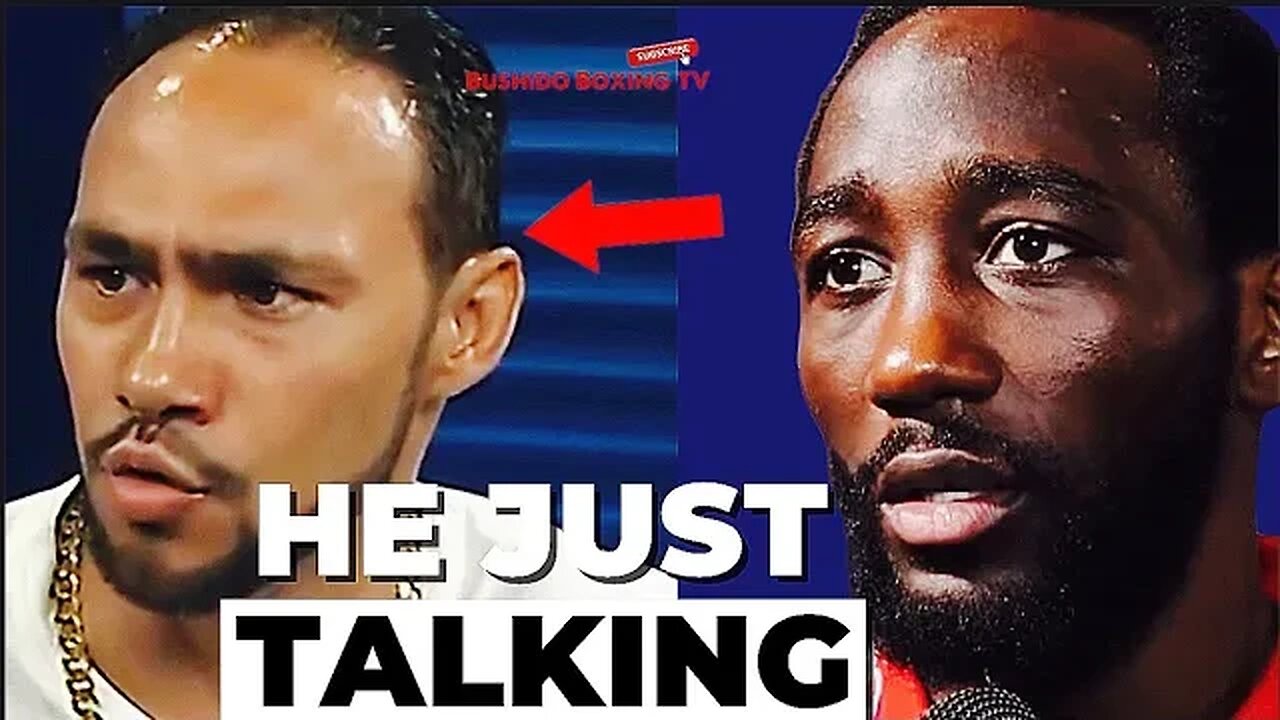 Terence Crawford Shuts Down “Irrelevant” Keith Thurman Shot at Redemption!