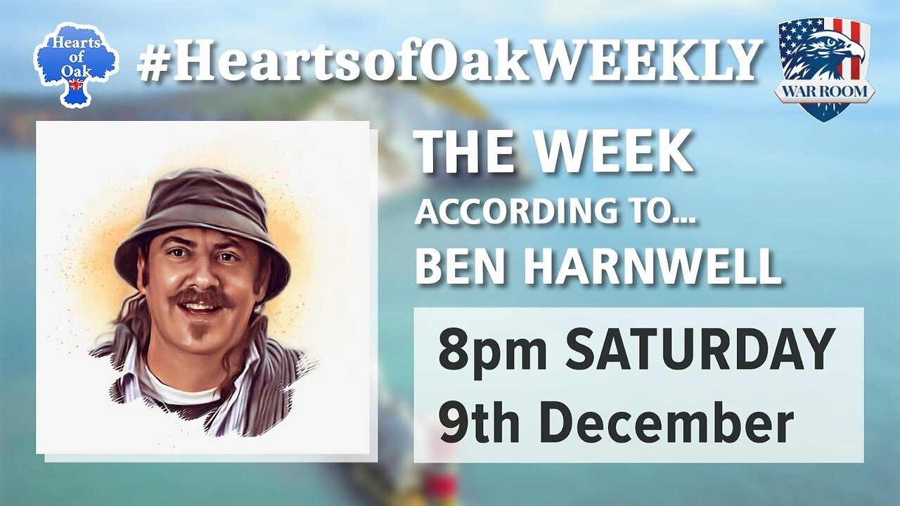 Hearts of Oak: The Week According To . . . Ben Harnwell