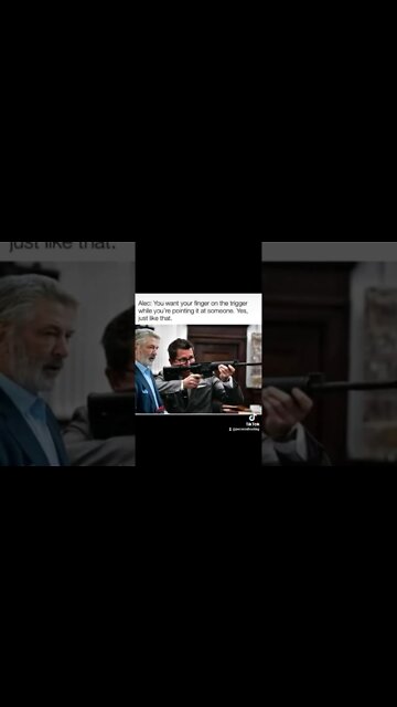 Alec Baldwin School of Gun Safety