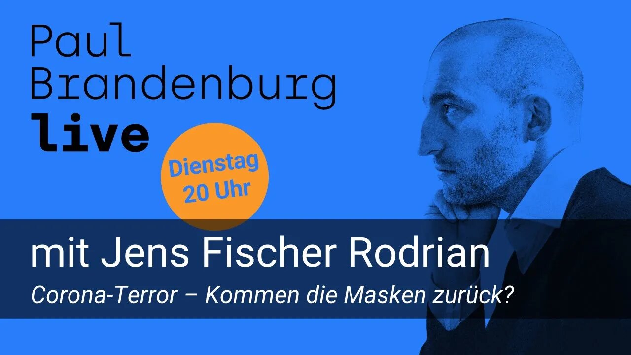 #52 – Jens Fischer Rodrian: Corona-Terror – Kommen die Masken zurück?