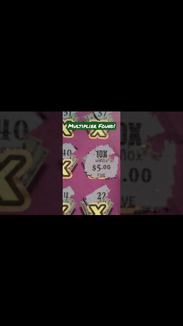 Multiplier Found | Buy-U Scratchers | Louisiana Lottery