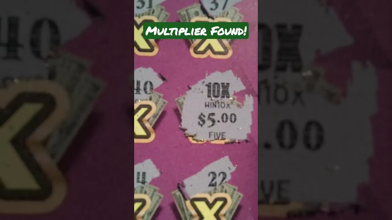 Multiplier Found | Buy-U Scratchers | Louisiana Lottery