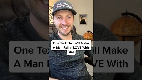 One Text That Will Make A Man Fall In LOVE With You