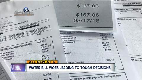 Water bill woes: Lorain residents upset over water rate hikes