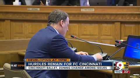 Ballet's objections keep FC Cincinnati dancing en pointe