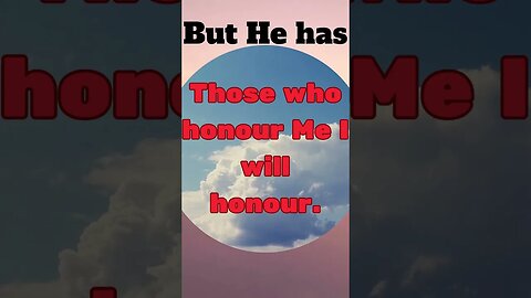 🌈👇 GOD'S MESSAGE FOR YOU TODAY!Honouring God.👇 #jesus #godsmessage 🌈🙏 #faith #inspiration