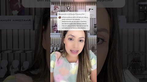 Falhei com a pílula e o teste de gravidez deu positivo