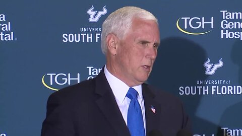 VP Mike Pence: We are in a much better place to confront the rising cases impacting Florida, rest of U.S.